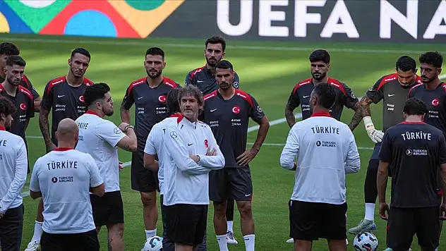 A Milli Futbol Takımı, İzlanda maçına hazır