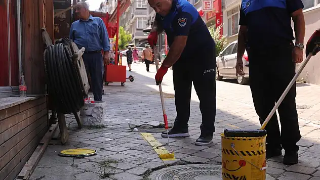 İşgal sınır çizgileri belirginleştirildi