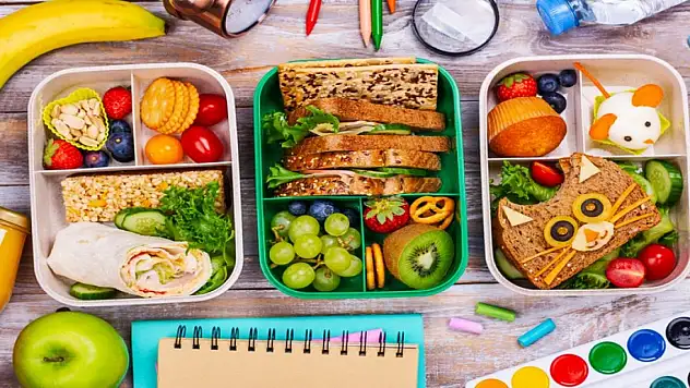 Sağlıklı beslenme çantası önerisi