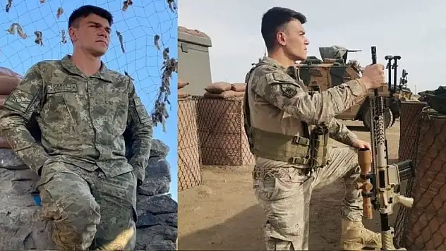 Şehit, şehadet yıl dönümünde anıldı