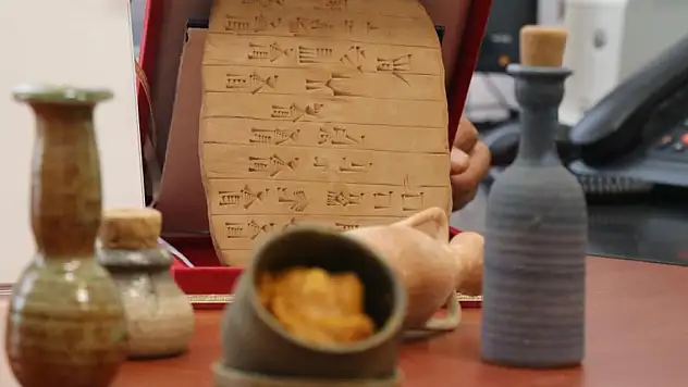 4500 yıllık parfümü yeniden yaptılar