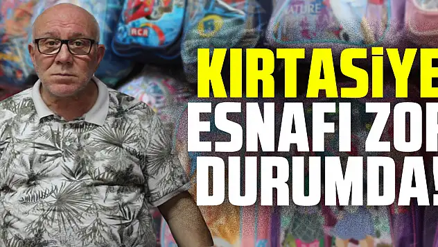 Kırtasiye Esnafı Zor Durumda!