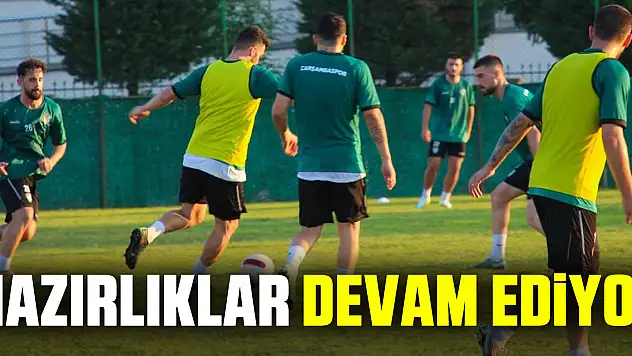 Hazırlıklar Devam Ediyor