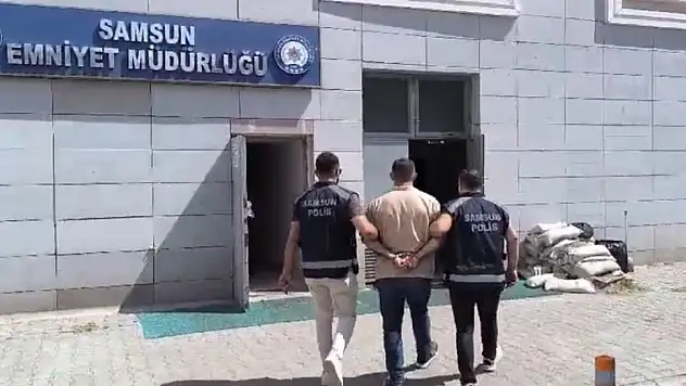 Hapis cezası bulunan şahıs tutuklandı