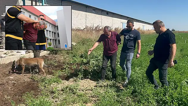 Dayısını öldürüp gömdü