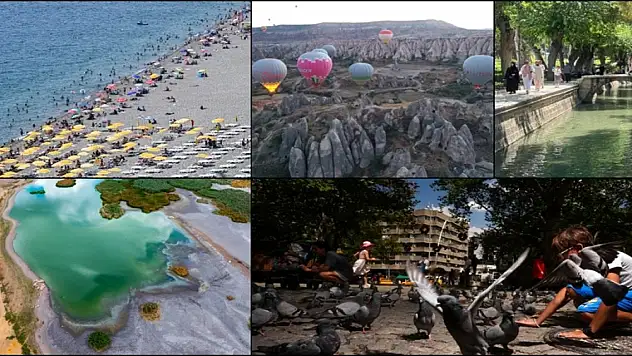 Ağustos ayı önceki yıllara göre daha sıcak geçti