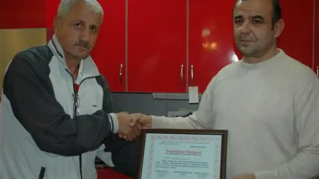 DESTEKLERİMİZ DEVAM EDECEK