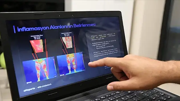 Sporcuların sakatlık risk analizini yapay zeka yapacak