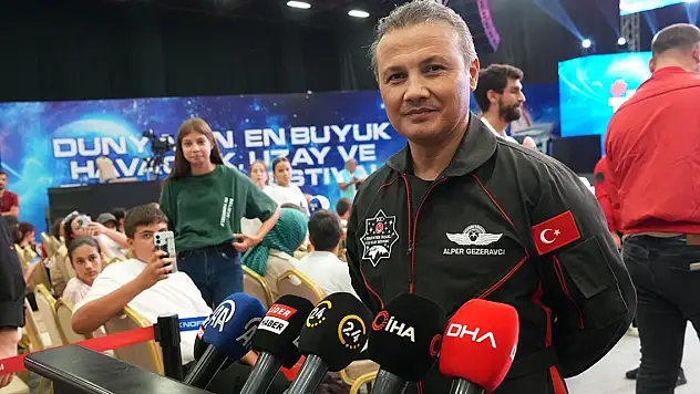 Uzay Komutanlığı emrine Alper Gezeravcı atandı