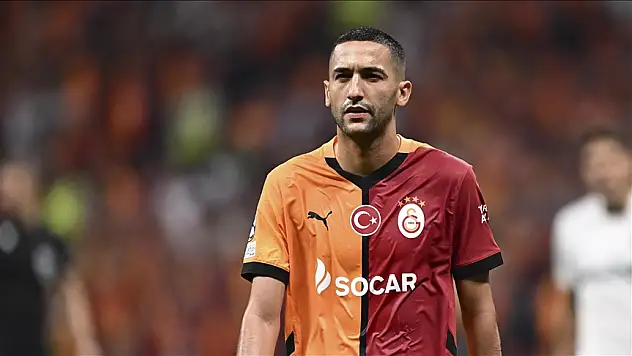 Galatasaraylı futbolcu Hakim Ziyech'te 'kısmi yırtık' tespit edildi