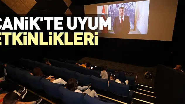 Canik'te uyum etkinlikleri
