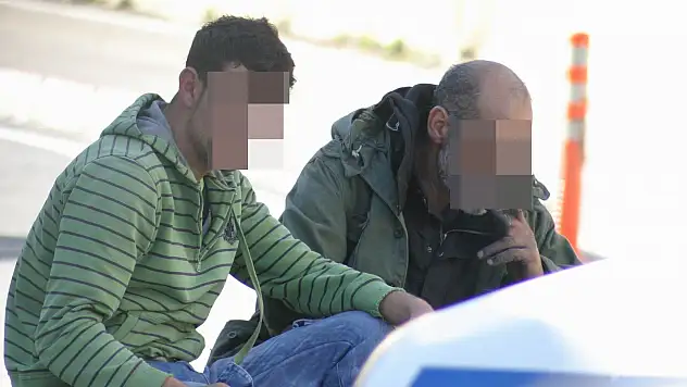 2 Hırsızlık zanlısı polis tarafından yakalandı