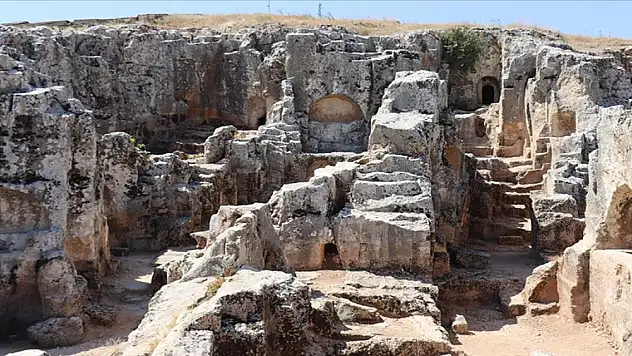 Perre Antik Kenti'nde kazı sezonu tamamlandı