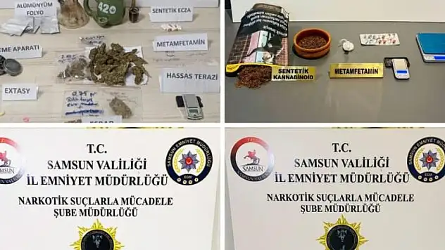 Uyuşturucu tacirlerine operasyon: 19 gözaltı
