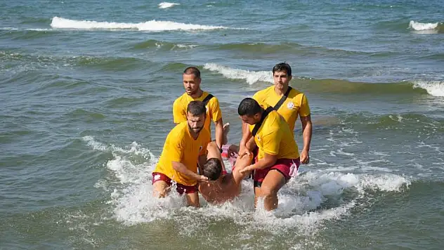 Cankurtaranlar sezonu kapattı