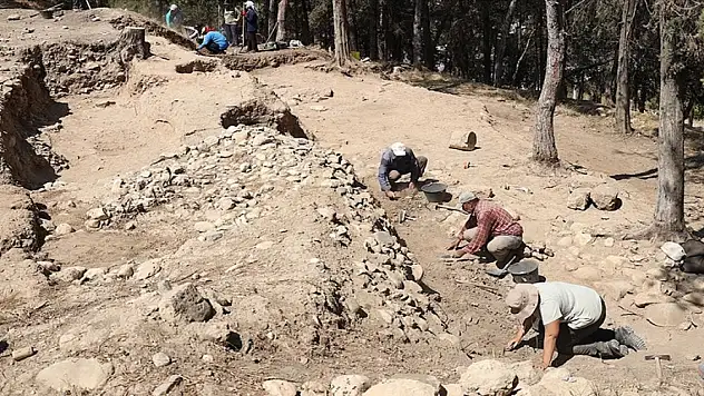 9 bin yıllık höyükte Hitit ve Bizans izleri!