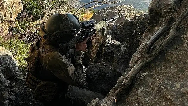 Fırat Kalkanı ve Pençe-Kilit Operasyonu bölgesinde 3 terörist etkisiz hale getirildi