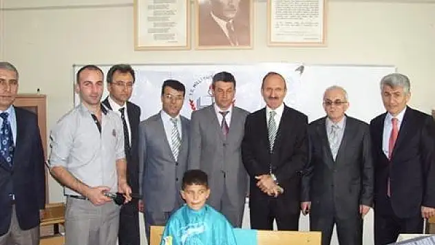 Bafra'da 'Kardeş Eli' Projesi