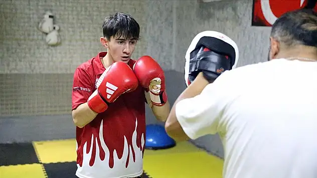 'Atom Karınca' Hamza'nın yeni hedefi 2028 Olimpiyatları