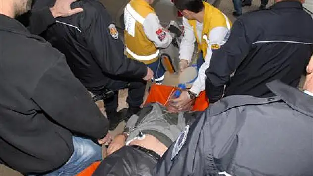 Polisin İlkyardımı hayat kurtardı