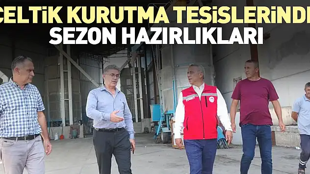 Çeltik kurutma tesislerinde sezon hazırlıkları