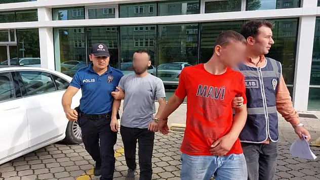 Yabancı uyruklu şahsı darp eden 2 kişi tutuklandı