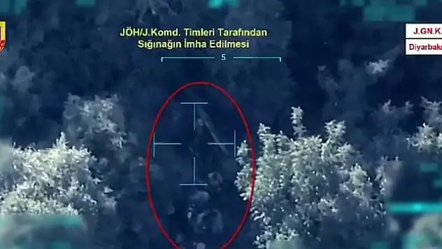 'Gürz-14' operasyonu yapıldı