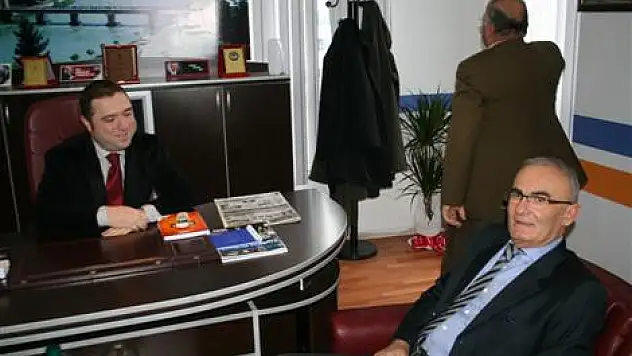 Yılmaz' dan Köse'ye hayırlı olsun ziyareti