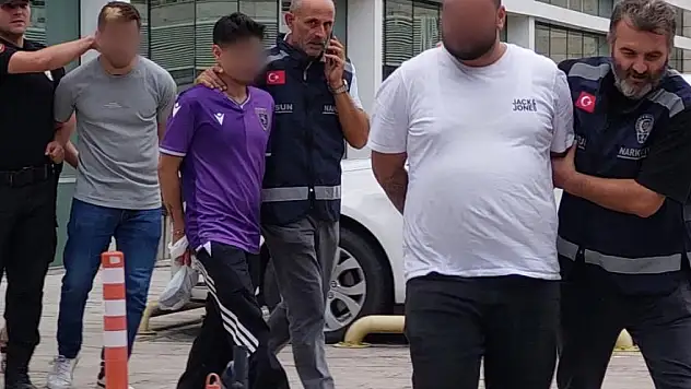 2 AYRI OPERASYONDA 4 KİŞİ TUTUKLANDI