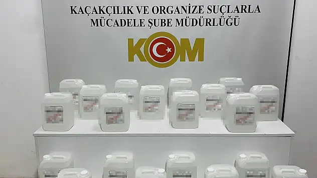 Halk sağlığını tehdit etmeye gözaltı