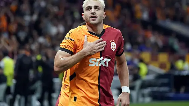 Barış Alper Yılmaz'dan kariyerinde ilk