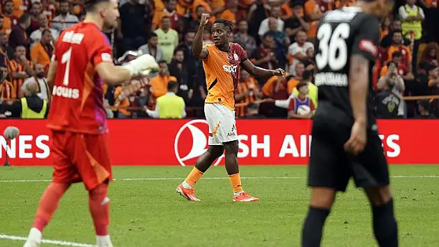 Michy Batshuayi ligde 2. golünü kaydetti