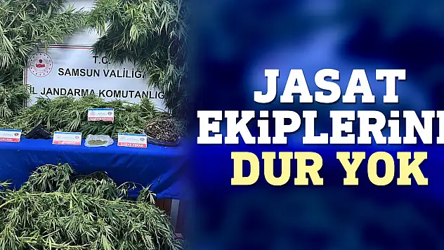 JASAT Ekiplerine Dur Yok