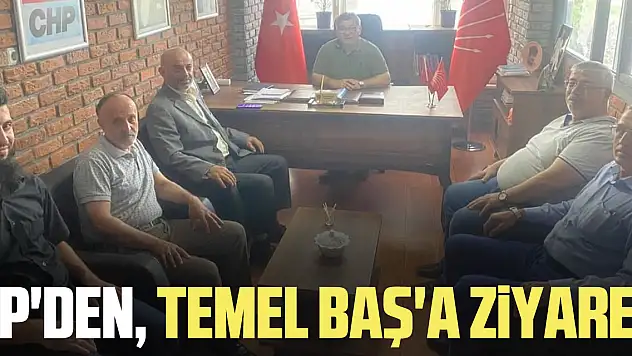 SP'DEN, TEMEL BAŞ'A ZİYARET