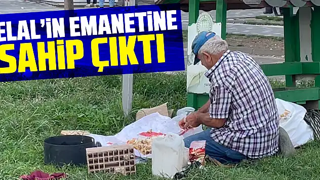 Celal'in emanetine sahip çıktı