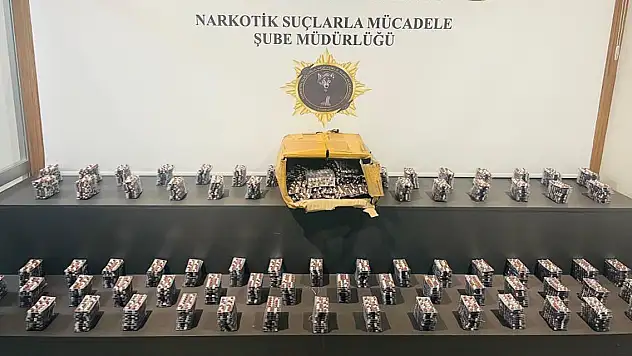 15 bin adet sentetik ecza ele geçirildi