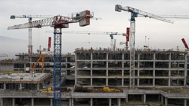 İnşaat firmalarının satışları 2023'te 2 trilyon lirayı aştı