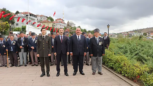 Havza'da 19 Eylül Gaziler Günü