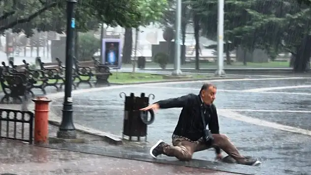 Vatandaşlar zor anlar yaşadı