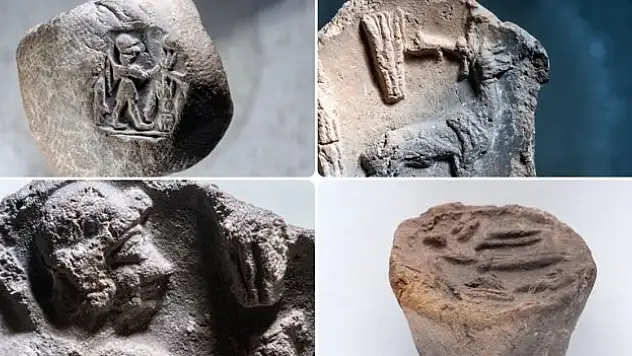 Kraliyet ailesi üyelerinin mühürleri bulundu