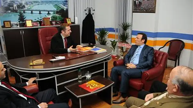 Genç' ten Köse'ye hayırlı olsun ziyareti