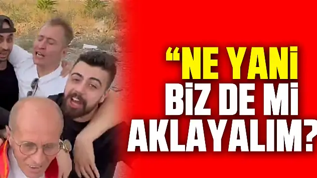 'Ne Yani Biz de mi Aklayalım?'