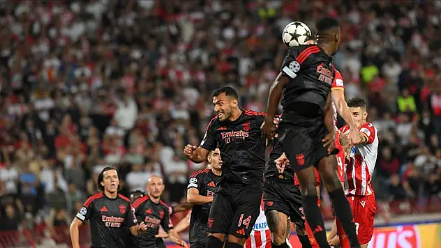 Benfica, Kerem ve Orkun'un golleriyle kazandı