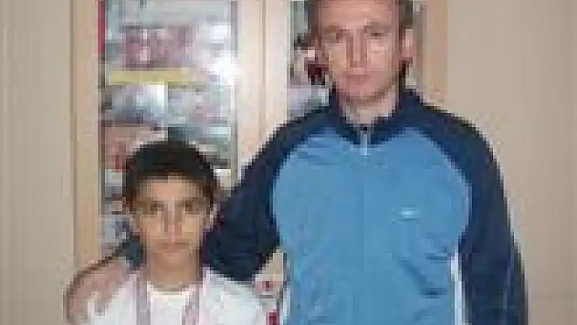 Bafralı sporcu Türkiye 3. sü oldu