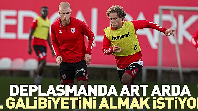 Deplasmanda art arda 3. galibiyetini almak istiyor