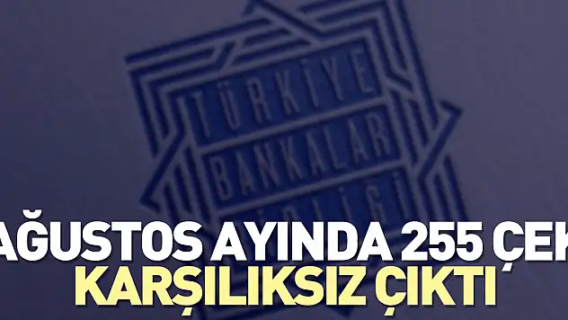 255 çek karşılıksız çıktı
