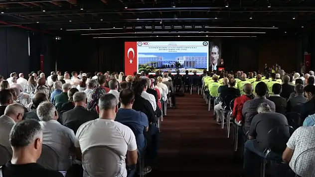 'Psikolojik güvenleri yerinde verimli bir yıl olsun'