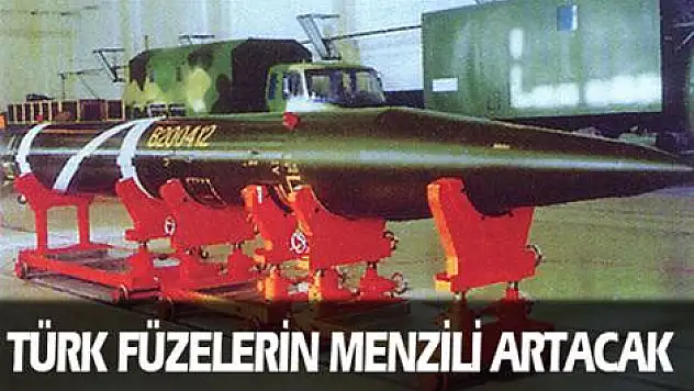 Türk füzesinde hedef menzil 2500 km