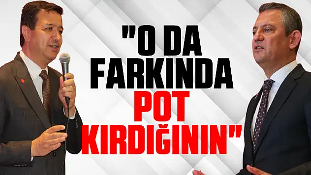 'O da farkında pot kırdığının'