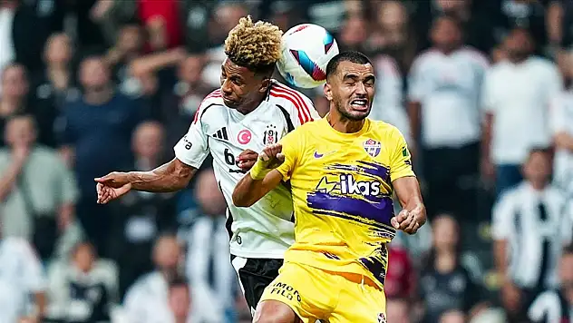 Beşiktaş uzatmalar da kazandı